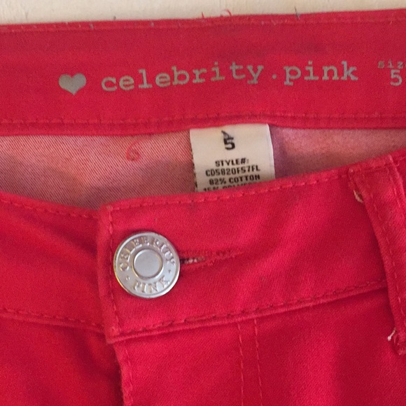 Red pants - Picture 2 of 4